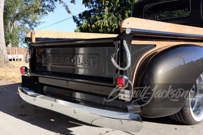 1953 CHEVROLET 3100 CUSTOM PICKUP - 14