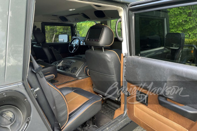 2006 AM GENERAL HUMMER H1 ALPHA WAGON - 21