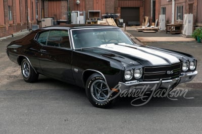 1970 CHEVROLET CHEVELLE SS LS6