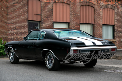 1970 CHEVROLET CHEVELLE SS LS6 - 2