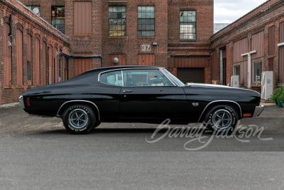 1970 CHEVROLET CHEVELLE SS LS6 - 5