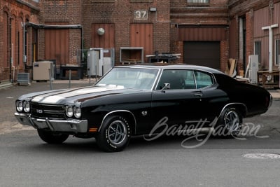 1970 CHEVROLET CHEVELLE SS LS6 - 6