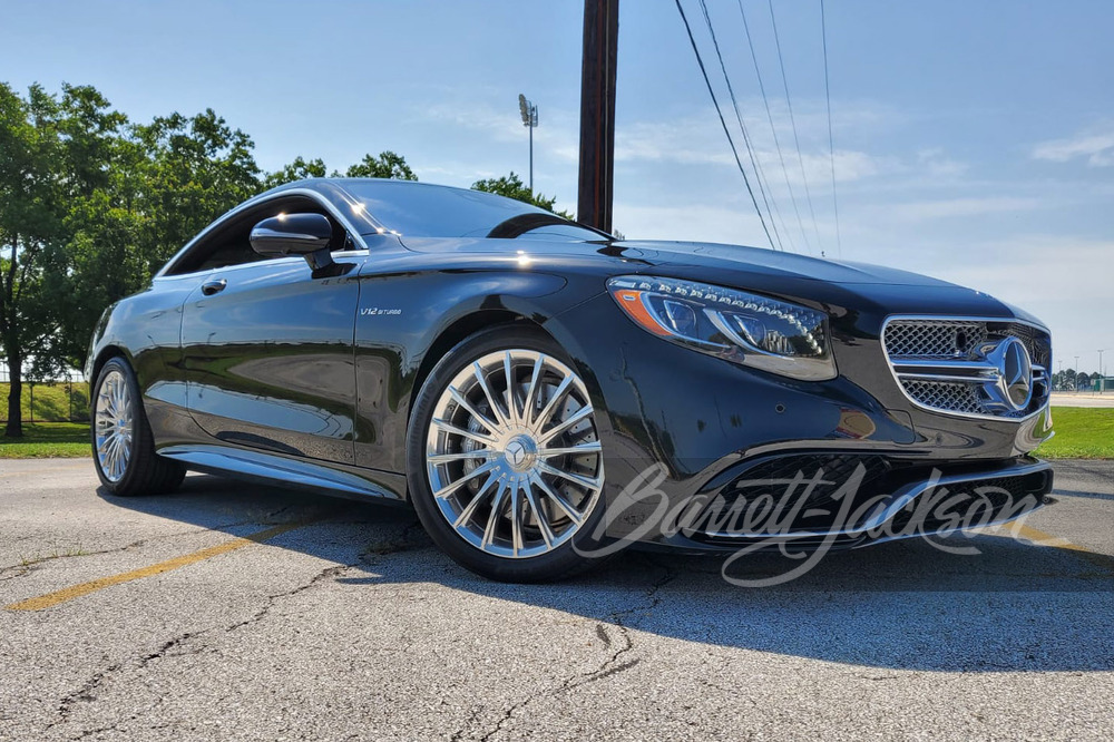 2015 MERCEDES-BENZ S65 AMG