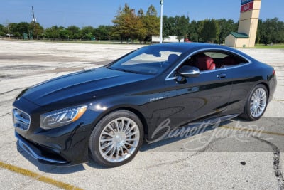 2015 MERCEDES-BENZ S65 AMG - 21