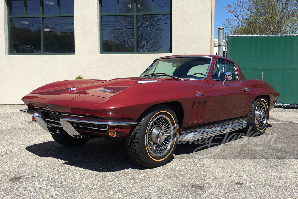 1966 CHEVROLET CORVETTE 427/425