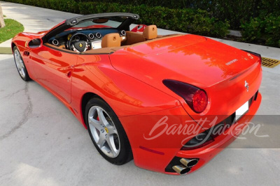 2010 FERRARI CALIFORNIA CONVERTIBLE - 2