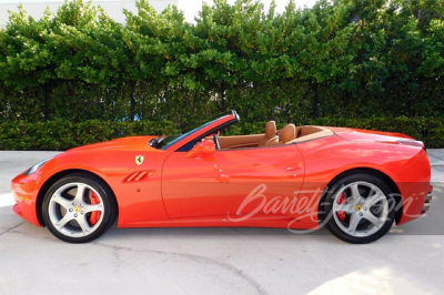 2010 FERRARI CALIFORNIA CONVERTIBLE - 5