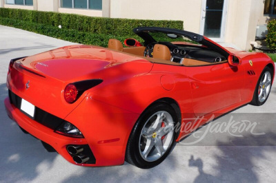 2010 FERRARI CALIFORNIA CONVERTIBLE - 6