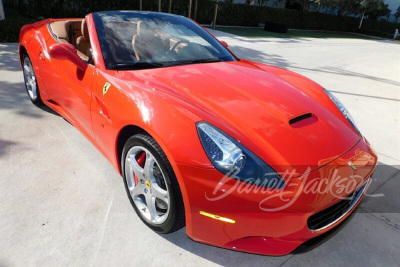 2010 FERRARI CALIFORNIA CONVERTIBLE - 7