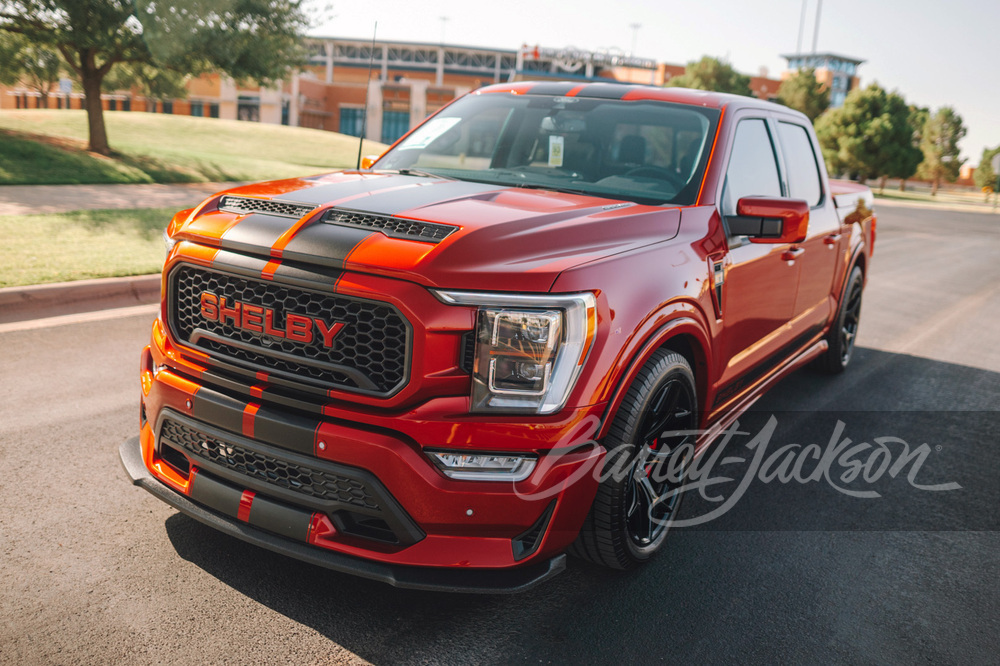 2022 FORD F-150 SHELBY SUPER SNAKE PICKUP