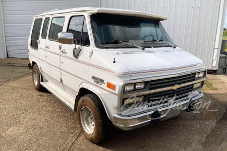 1993 CHEVROLET G20 CONVERSION VAN