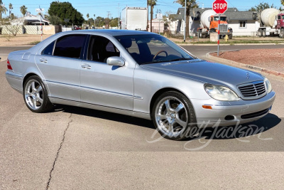 2002 MERCEDES-BENZ S430