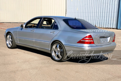 2002 MERCEDES-BENZ S430 - 2