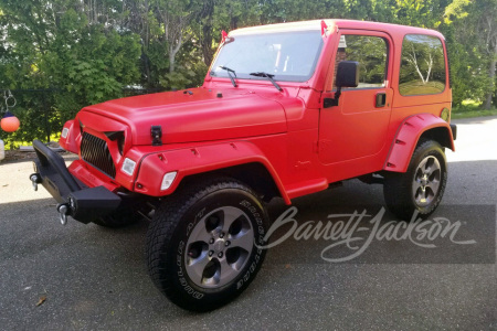 1998 JEEP WRANGLER SPORT CUSTOM SUV