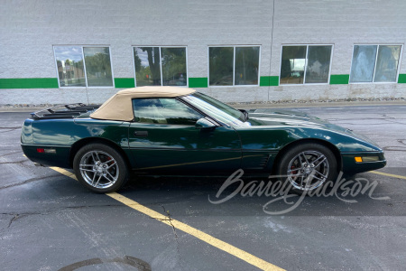 1996 CHEVROLET CORVETTE CONVERTIBLE