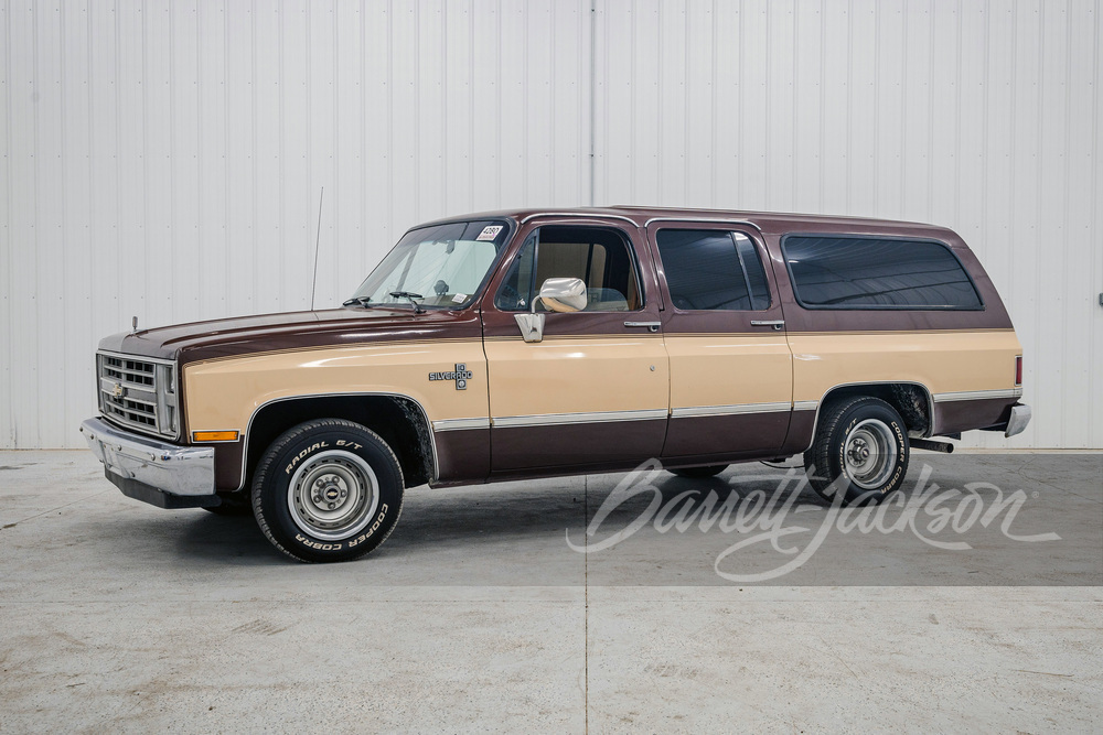 1988 CHEVROLET SUBURBAN