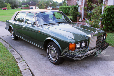 1981 ROLLS-ROYCE SILVER SPUR