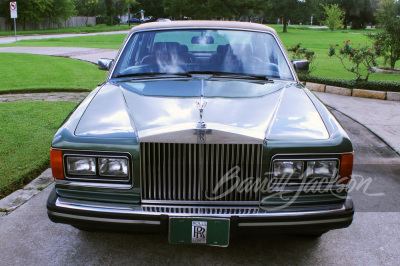 1981 ROLLS-ROYCE SILVER SPUR - 7