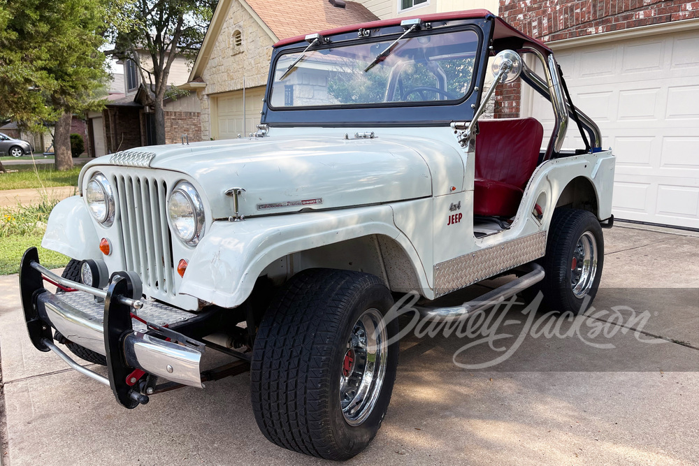 1965 JEEP CJ5 TUXEDO PARK MARK IV EDITION