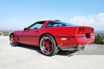 1987 CHEVROLET CORVETTE - 5