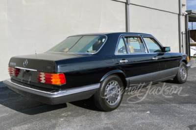 1989 MERCEDES-BENZ 560SEL - 2