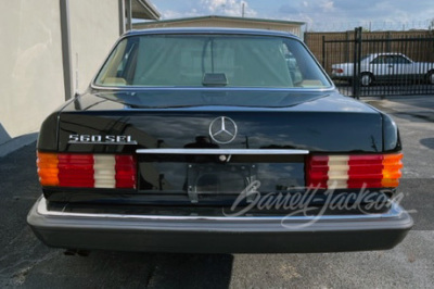 1989 MERCEDES-BENZ 560SEL - 7