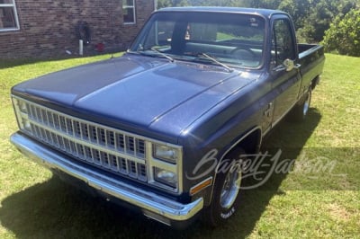 1982 CHEVROLET C10 PICKUP