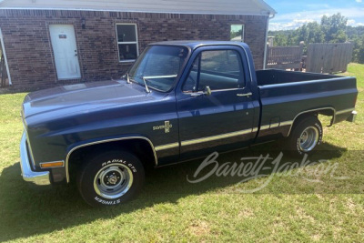 1982 CHEVROLET C10 PICKUP - 3