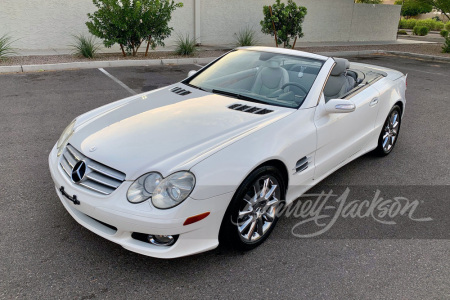 2007 MERCEDES-BENZ SL550 ROADSTER