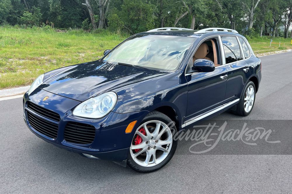 2005 PORSCHE CAYENNE TURBO