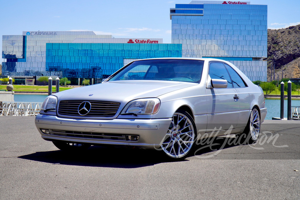 1997 MERCEDES-BENZ S500