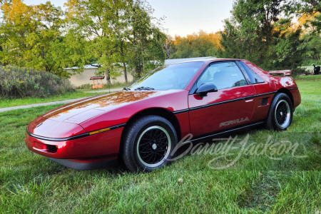 1988 PONTIAC FIERO FORMULA