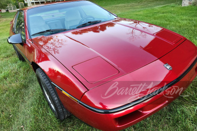 1988 PONTIAC FIERO FORMULA - 8