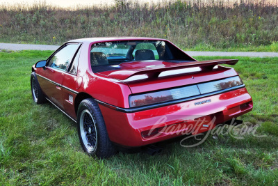 1988 PONTIAC FIERO FORMULA - 11