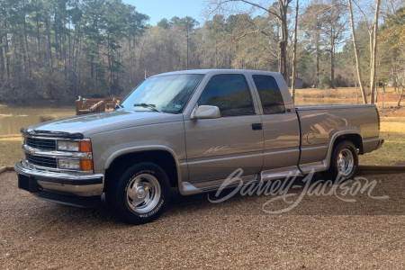 1998 CHEVROLET C1500 CUSTOM PICKUP