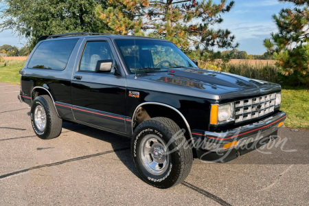 1990 CHEVROLET S-10 BLAZER CUSTOM SUV