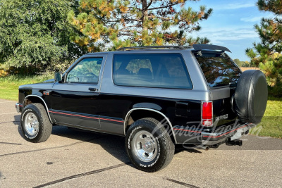 1990 CHEVROLET S-10 BLAZER CUSTOM SUV - 2