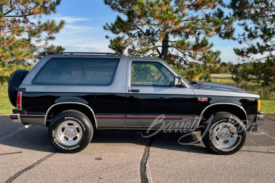 1990 CHEVROLET S-10 BLAZER CUSTOM SUV - 5