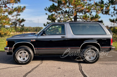 1990 CHEVROLET S-10 BLAZER CUSTOM SUV - 6