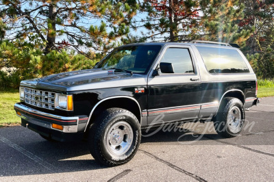 1990 CHEVROLET S-10 BLAZER CUSTOM SUV - 8