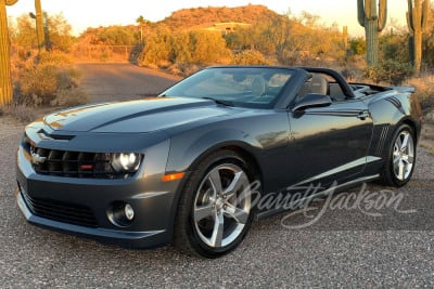 2011 CHEVROLET CAMARO SS CONVERTIBLE