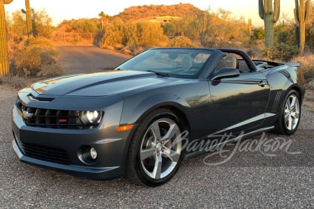 2011 CHEVROLET CAMARO SS CONVERTIBLE