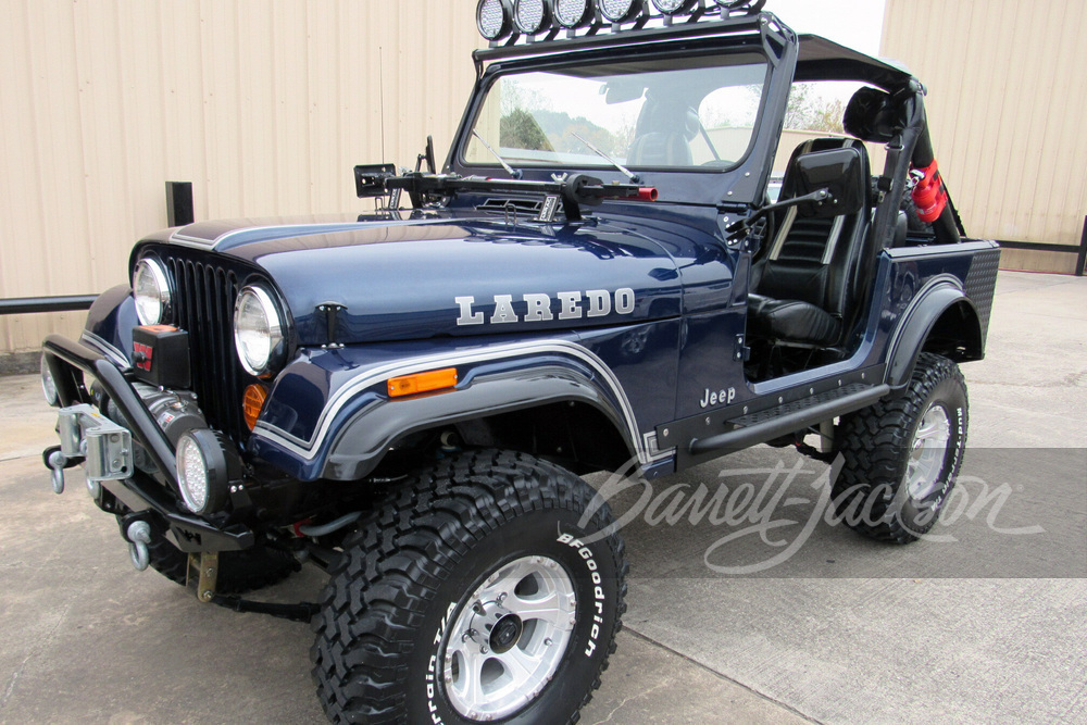 1981 JEEP CJ7 LAREDO CUSTOM SUV