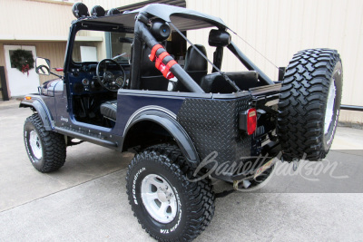 1981 JEEP CJ7 LAREDO CUSTOM SUV - 2