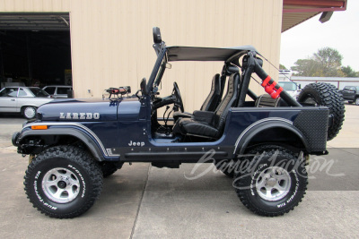 1981 JEEP CJ7 LAREDO CUSTOM SUV - 5