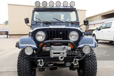 1981 JEEP CJ7 LAREDO CUSTOM SUV - 6