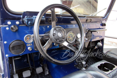 1981 JEEP CJ7 LAREDO CUSTOM SUV - 12