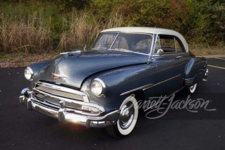 1951 CHEVROLET STYLELINE DELUXE BEL AIR