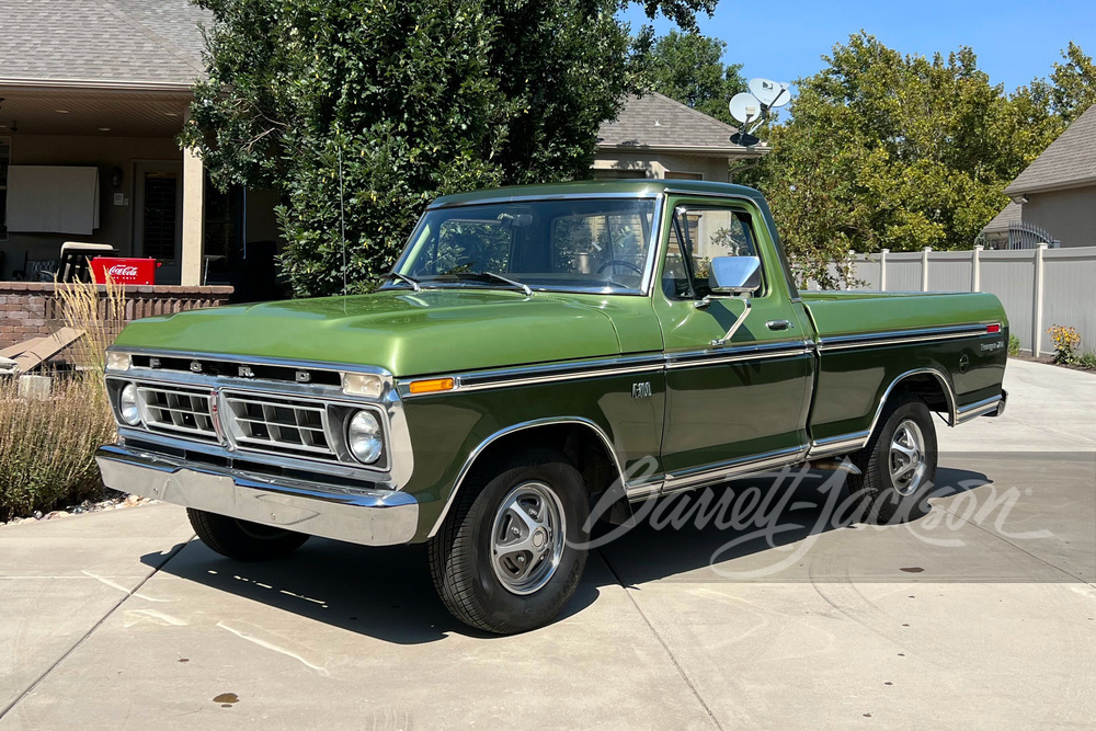 1976 FORD F-100 PICKUP