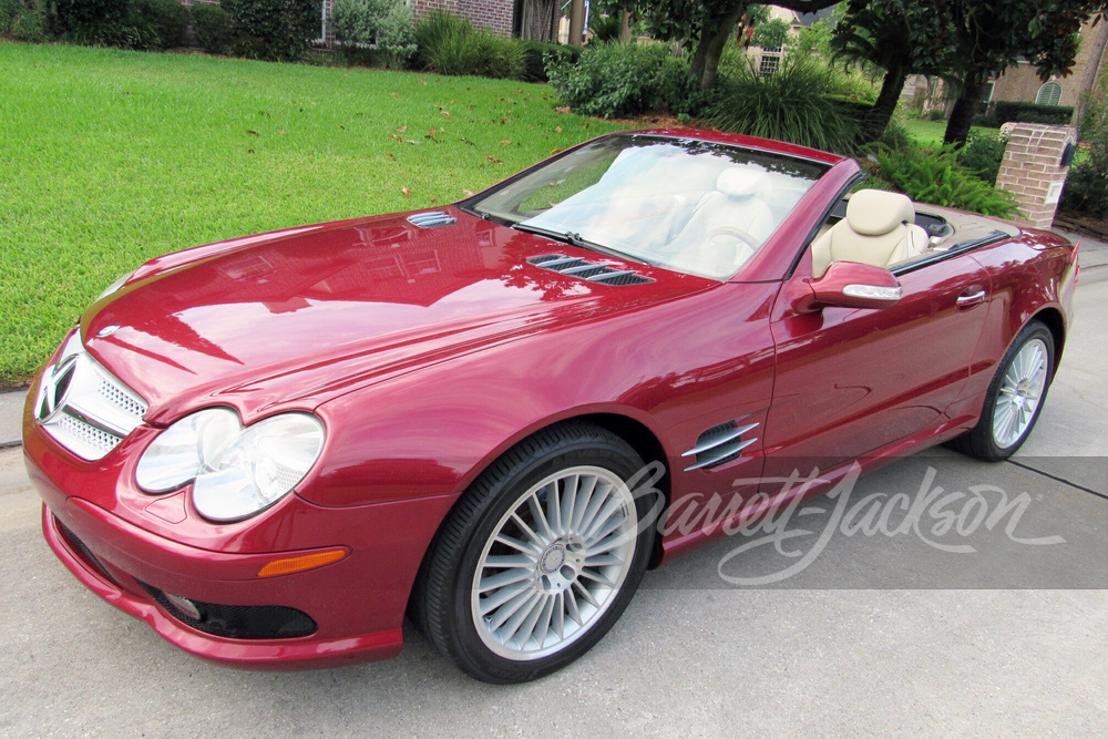 2003 MERCEDES-BENZ SL500 ROADSTER